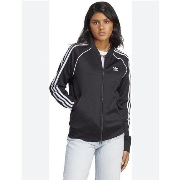 Adidas Women Classics Adicolor Superstar Track Jacket Size S - Picture 1 of 10